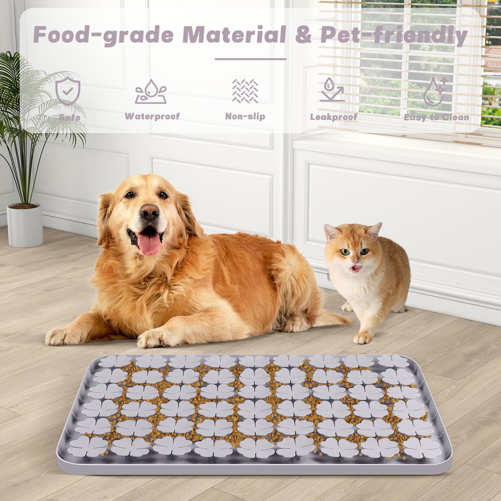 Bartuke, material duradero de silicona apta para alimentos, seguro para mordidas suaves.