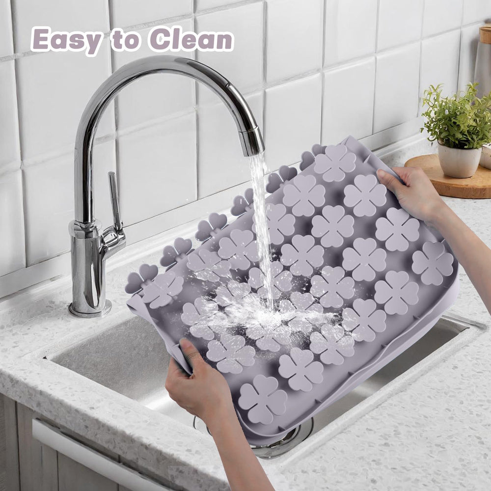 Uso con comida húmeda o seca, compatible gracias a silicona apta para alimentos.
