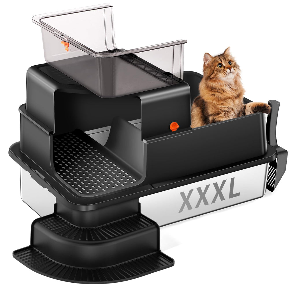 Bartuke XXXL, interior amplio de 70x50x45 cm, ideal para gatos grandes