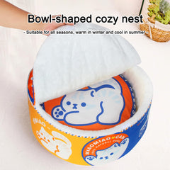 Base antideslizante de la cama 寵幸 ramen, evita movimientos indeseados durante siestas.