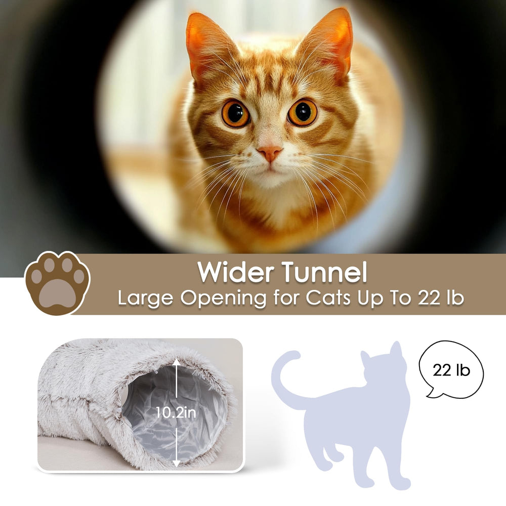 Baseola Tunel Gato: estructura metálica resistente para mayor estabilidad.