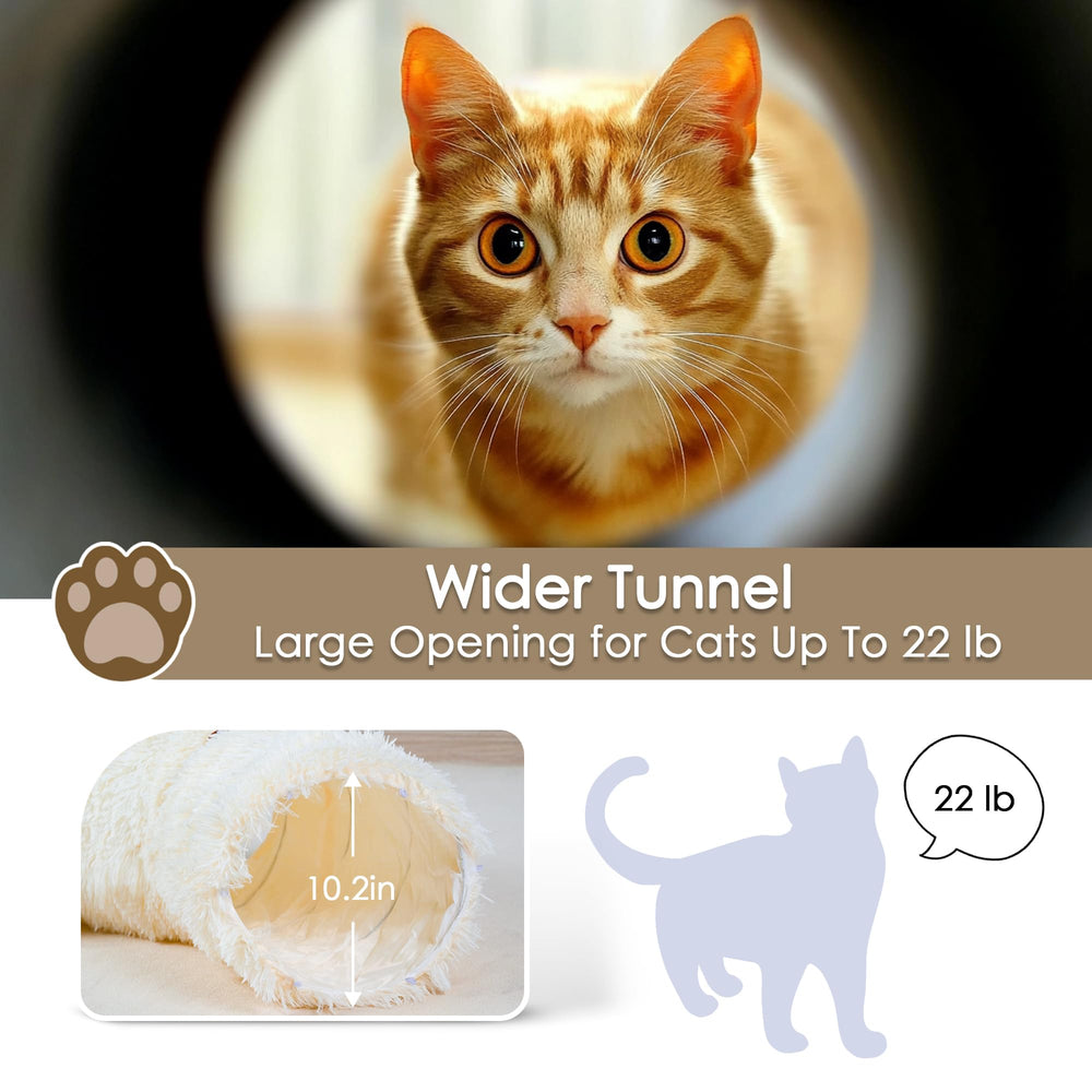 Baseola tunel-gato-funda-desmontable-lavable: limpieza rápida y sencilla