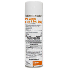 BASF Alpine: spray en botella para pulgas y chinches, uso interior práctico.