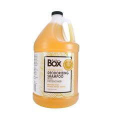 BatherBox champú desodorante para perros, neutraliza olores y deja pelaje limpio.