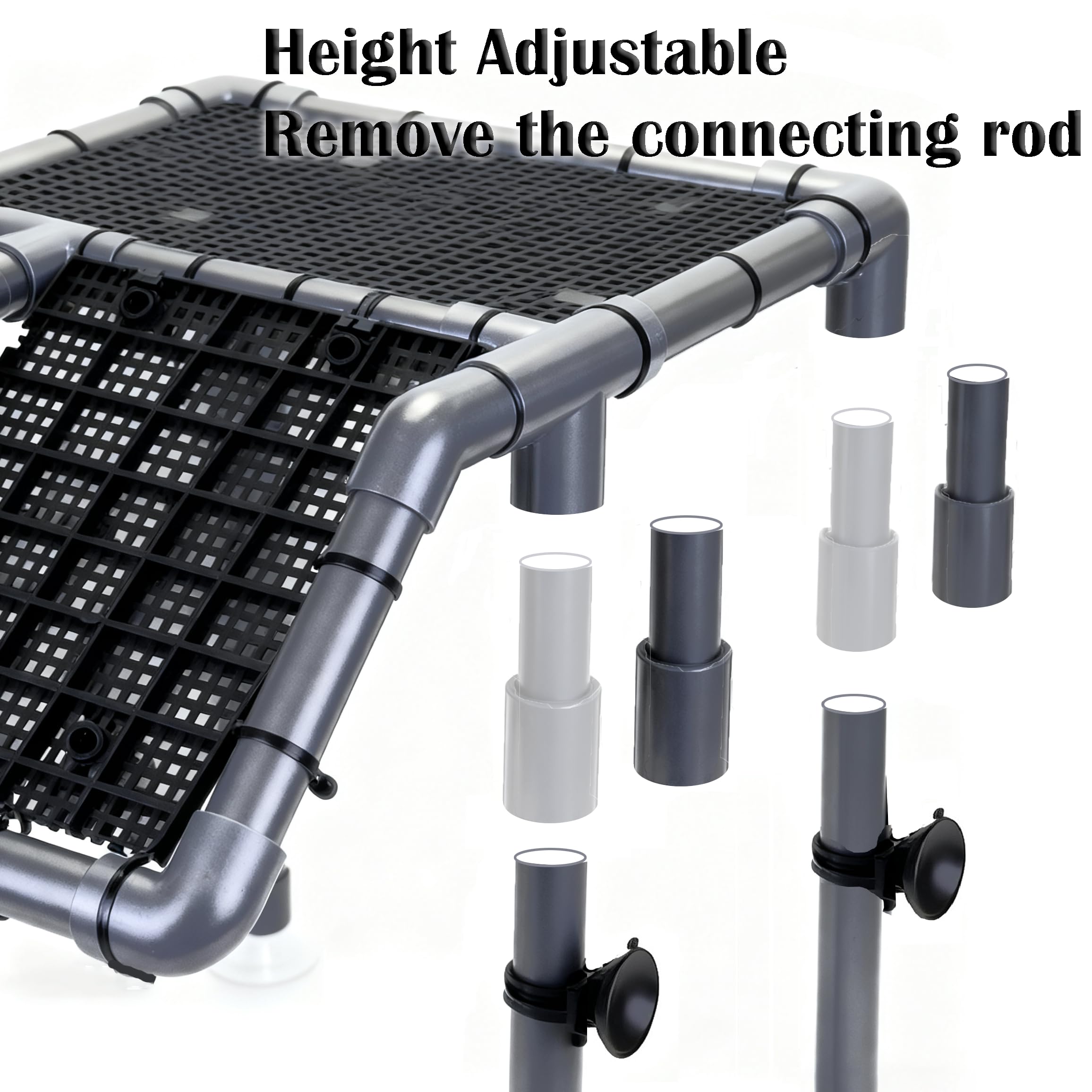 Battbeyle plataforma tortuga ajuste de altura adaptable