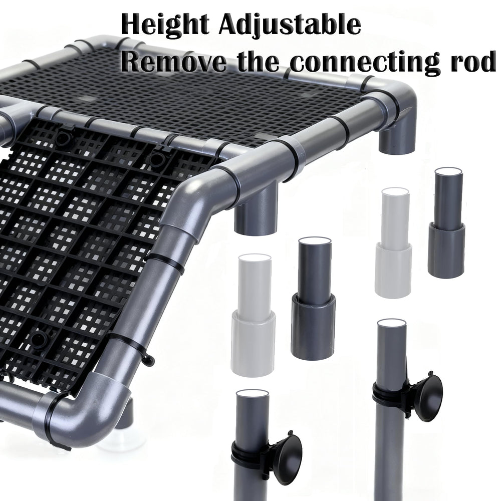 Battbeyle plataforma tortuga ajuste de altura adaptable