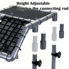 Battbeyle plataforma tortuga ajuste de altura adaptable