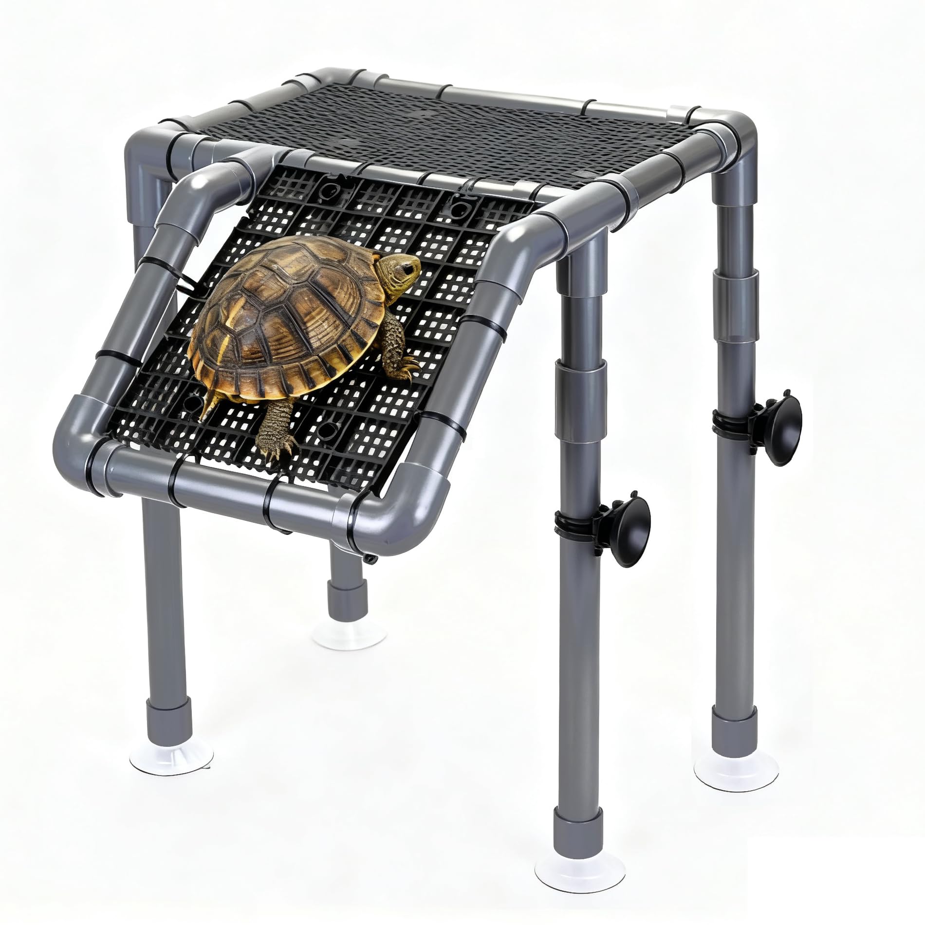 Battbeyle plataforma tortuga solario 10.8 para reposo al sol en acuario grande