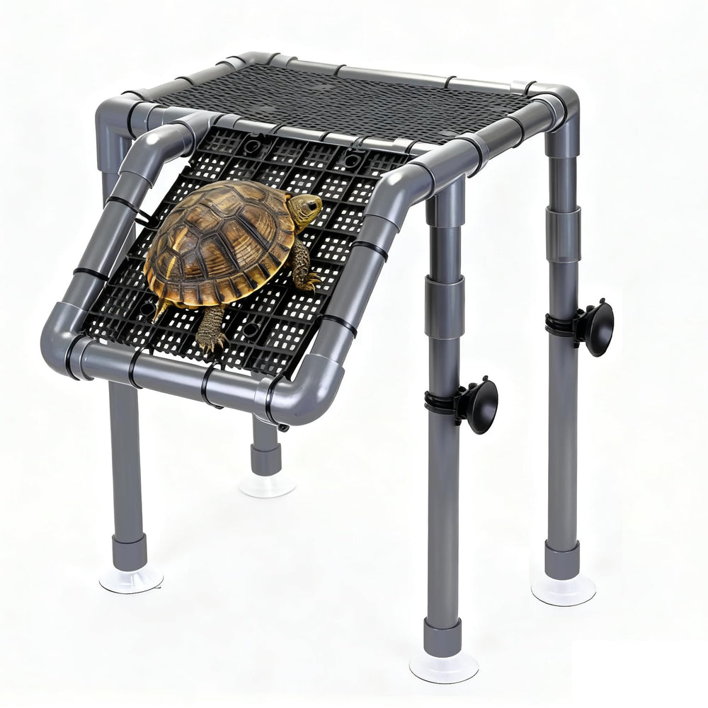 Battbeyle plataforma tortuga solario 10.8 para reposo al sol en acuario grande