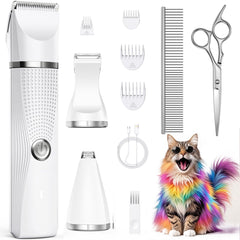 Bautrium Cortapelo Gato 3en1 frontal para recortar cara y patas con precisión.