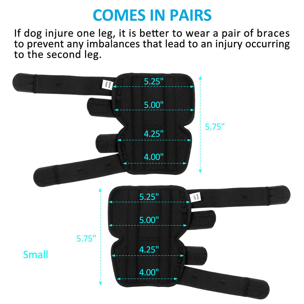 Bawektrl tobillo canino sujecion estable para extremidad trasera