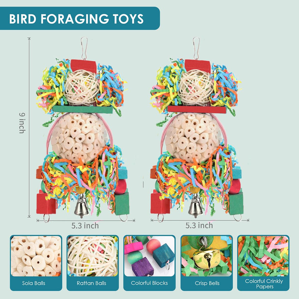 BBjinronjy campanas-crujientes-aves: estimulan sentidos con sonido