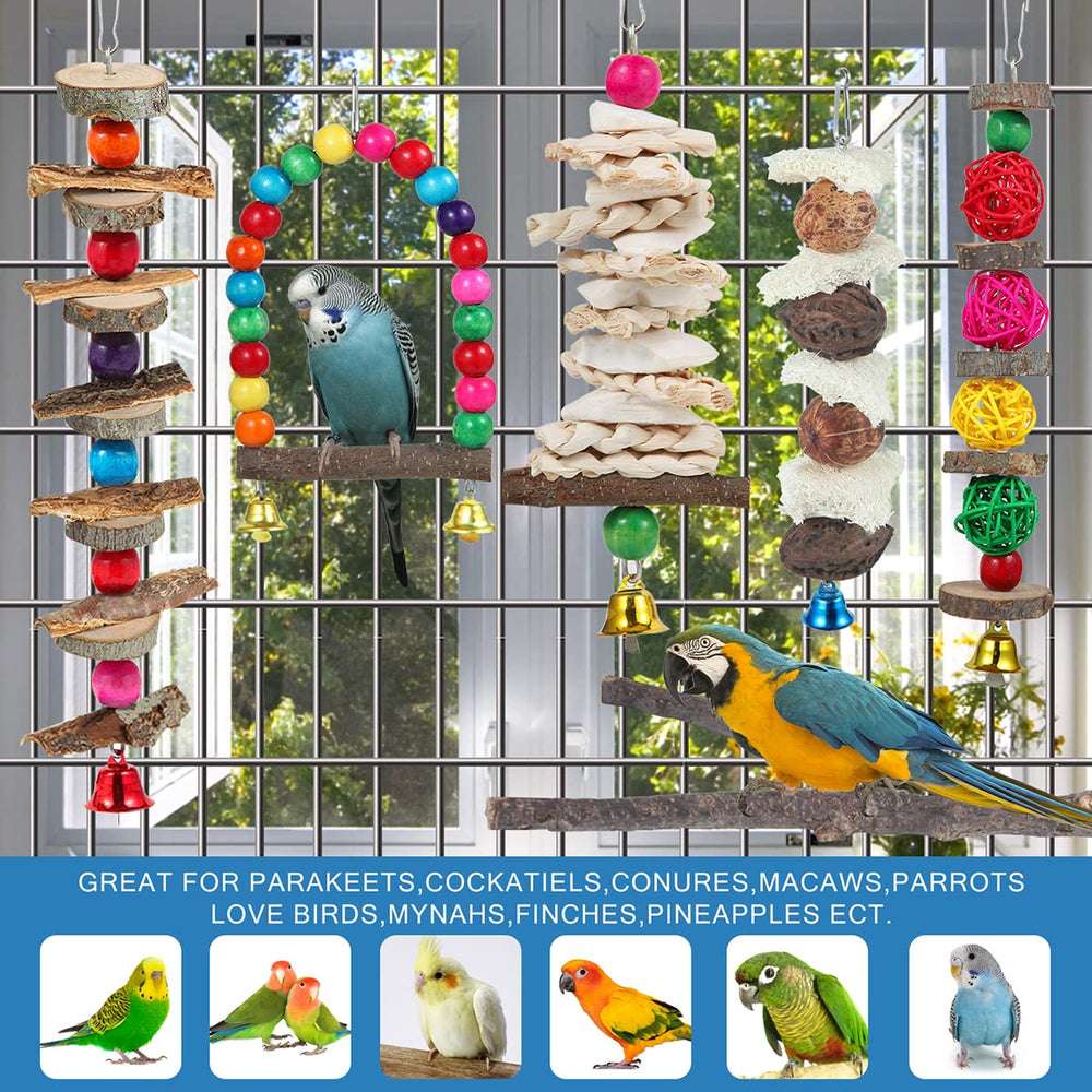 bbjinronjy juguete aves para forraje ideas para exploración.