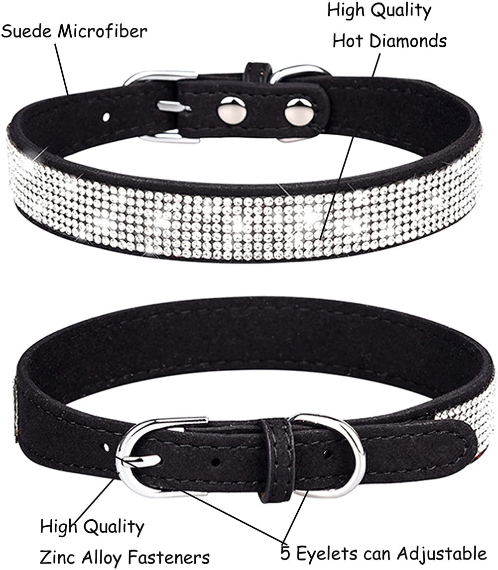 Detalle de bling Bbmmayy en el collar para un look llamativo.