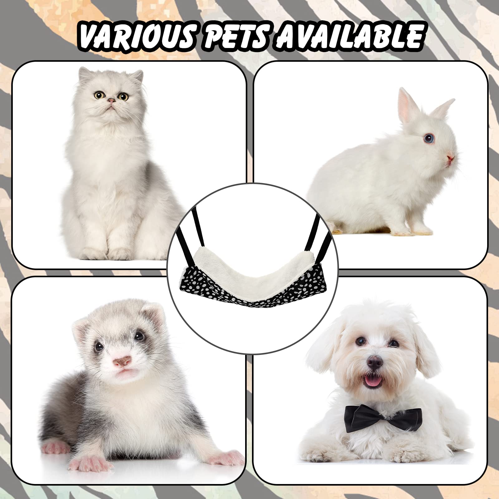 BBTO regalo ideal para mascotas, aporta confort en casa, jaula o viaje.