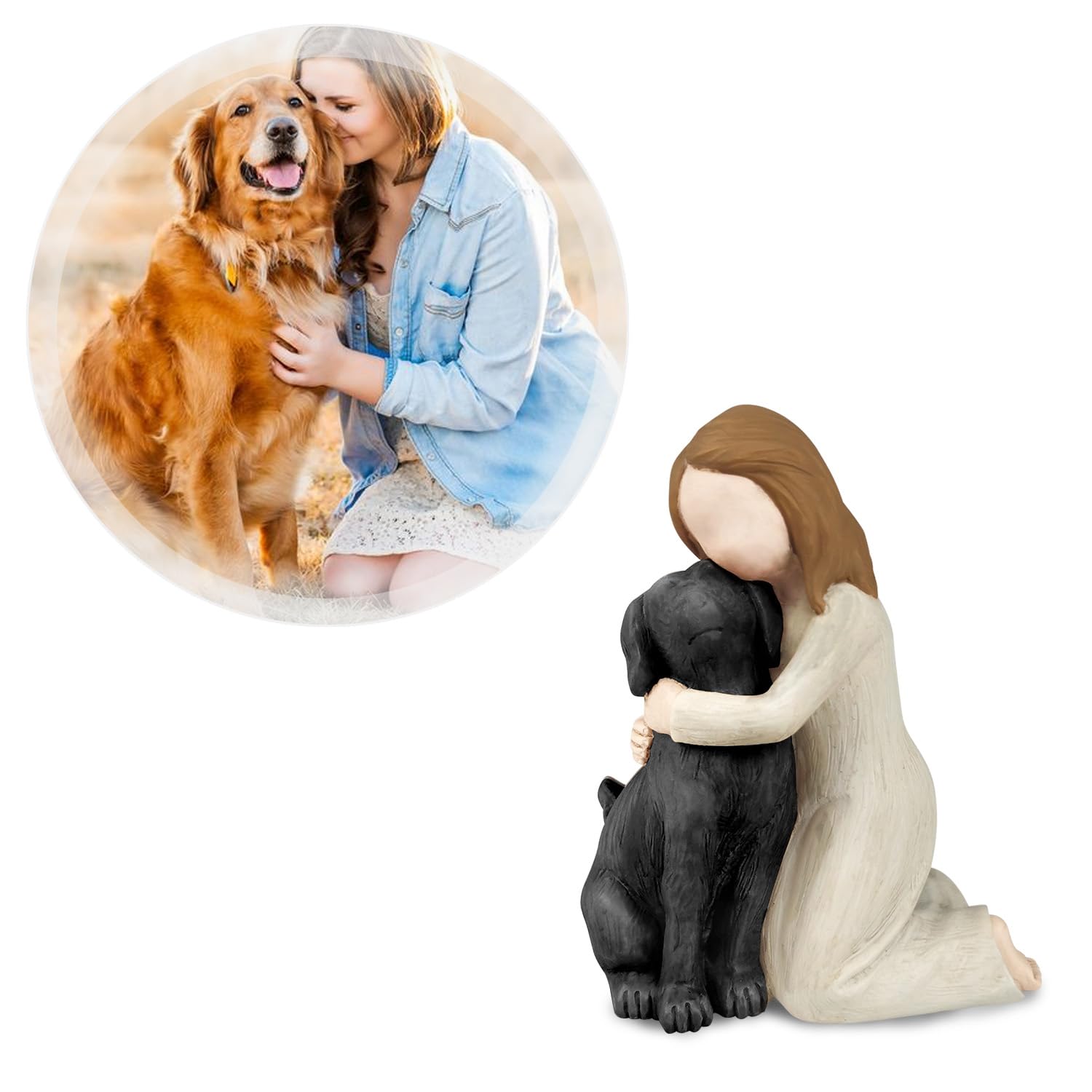 BC BINGO CASTLE memorial perro-angel exhibición, ayuda a recordar momentos felices.