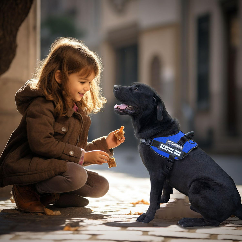 Bcadem parches de ocho unidades personalizables para identificar al perro.