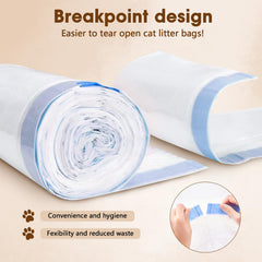 BCHARYA materiales reciclados no toxicos seguros para tu gato y planeta.