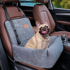 BCOCHAO asiento-coche-perro-booster: confort y seguridad en cada viaje