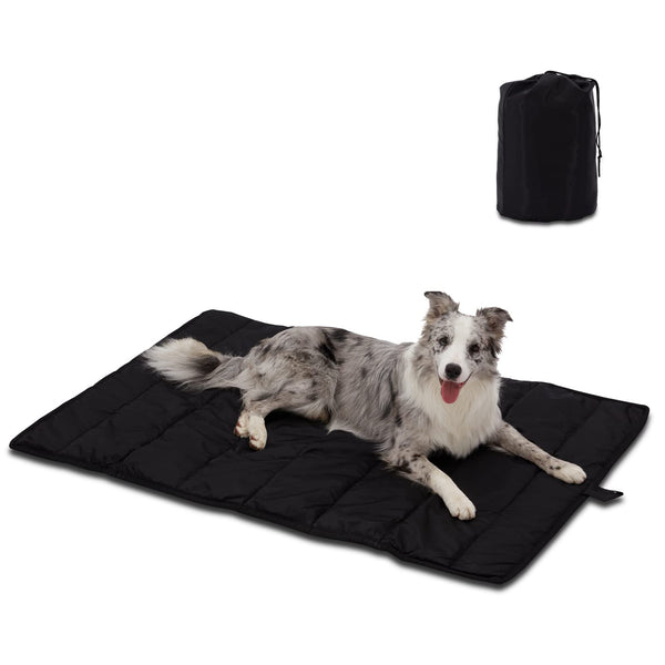 Cama para perro BDEUS exterior grande, ideal para viajar al aire libre
