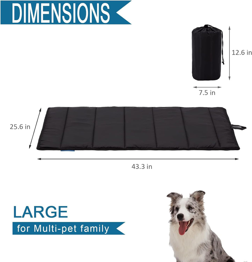 Cama para perro BDEUS impermeable y antiolor para espacios limpios