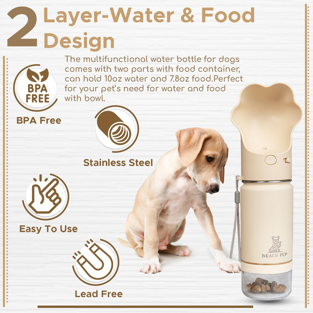BEACHPUP capacidad de 10 oz lista para salir