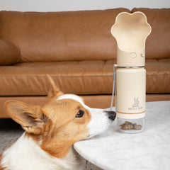 BEACHPUP tapa con cierre anti derrames y diseño de pata