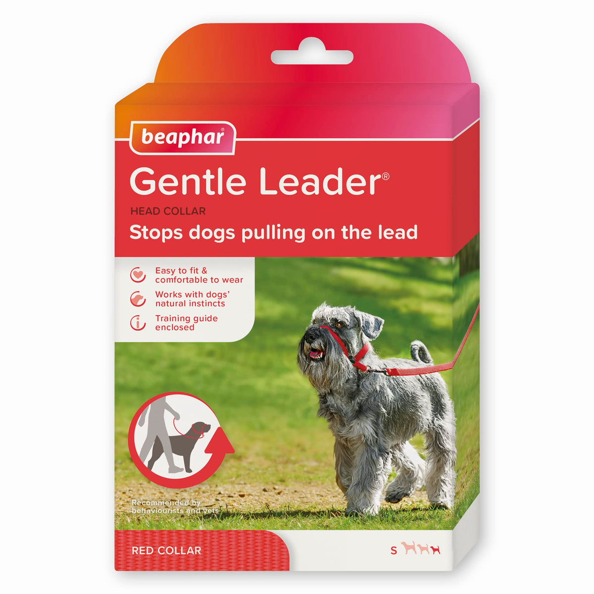 Beaphar Gentle Leader: ajuste de cabeza para paseos sin tirones