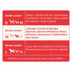 Beaphar Gentle Leader: diseño patentado usado por especialistas.