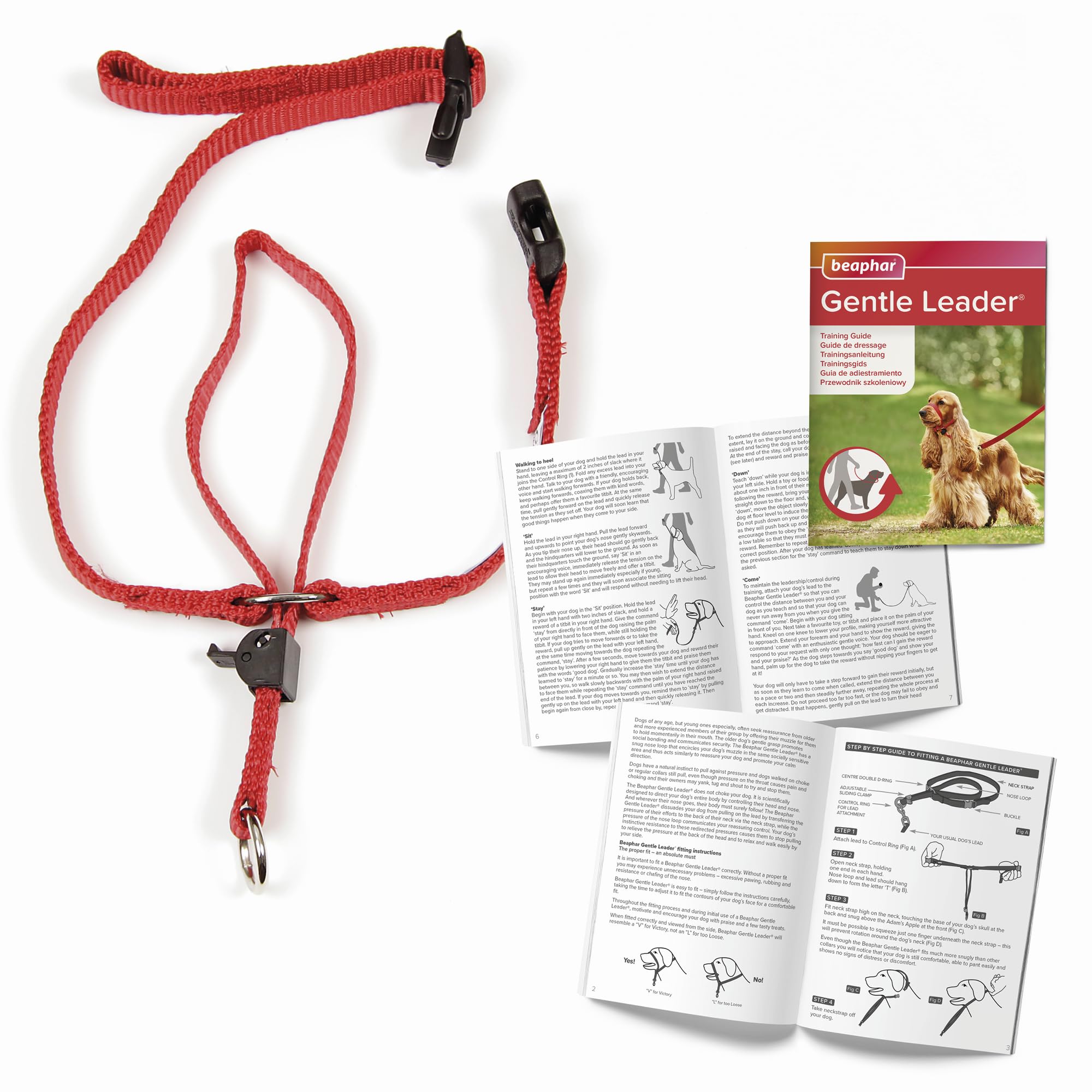 Beaphar Gentle Leader: enfoque de entrenamiento recomendado por profesionales.