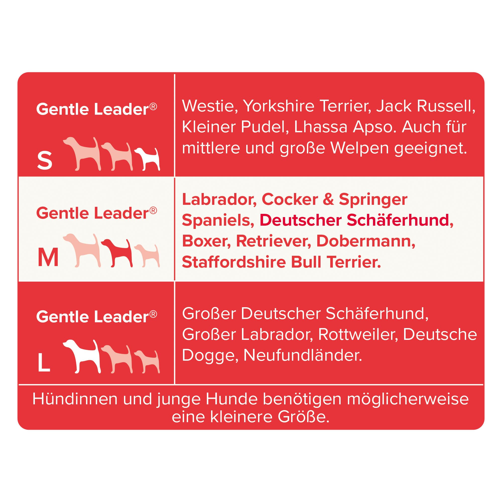 Beaphar Gentle Leader L, incluye 1 pieza para uso inmediato en sesiones de adiestramiento.