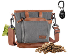 BEAU&FUR bolsa premios para entrenamiento, capacidad de 4 tazas, fácil acceso a golosinas.