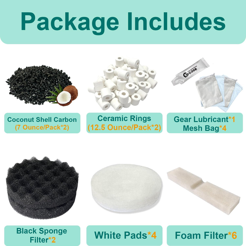 Beaufan esponjas negras para retener partículas y mejorar la limpieza.