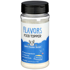 Flavors con ingredientes de grado humano para perros sanos.
