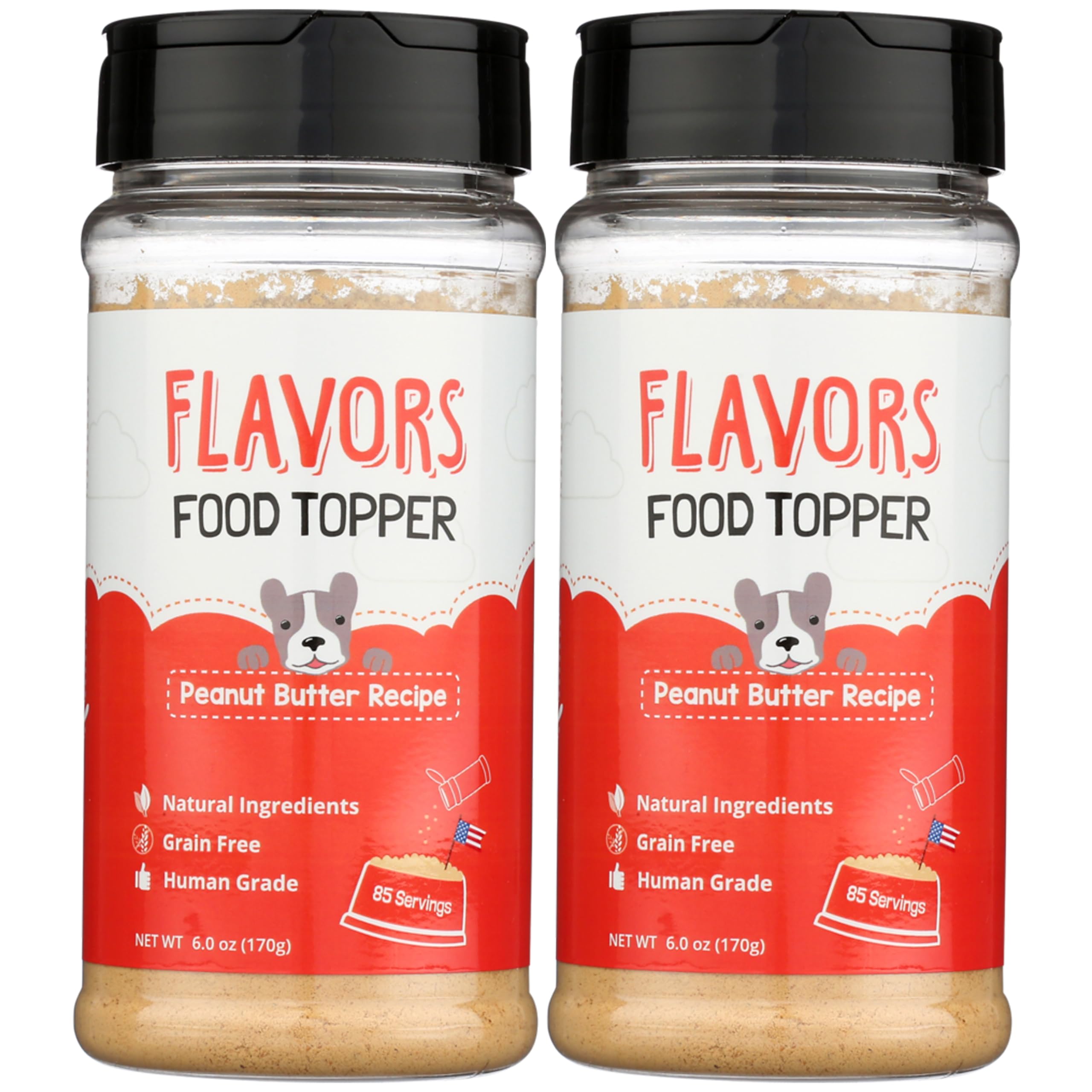BEAUMONT BASICS Flavors sabor mantequilla de cacahuete, ideal para realzar la comida del perro.