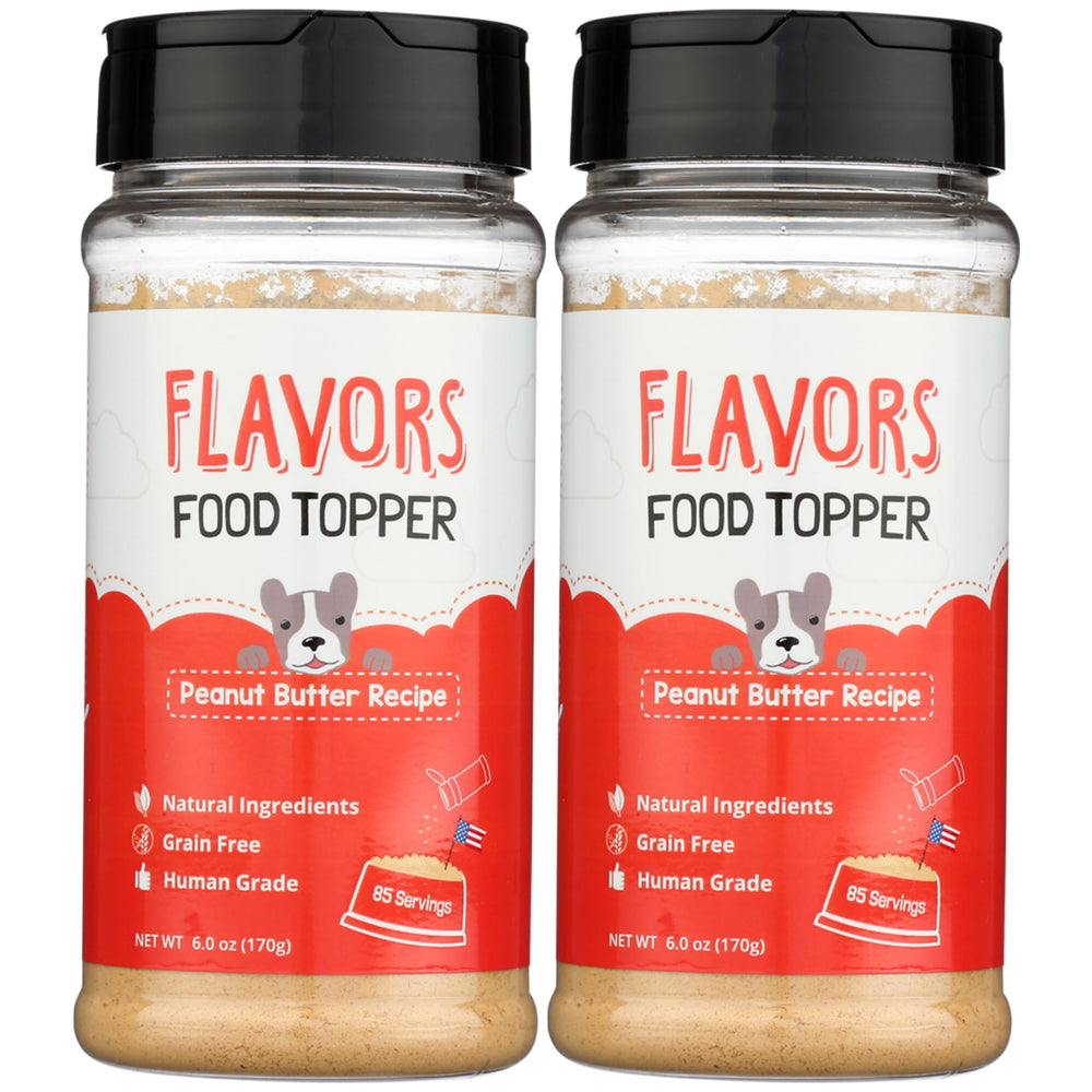 BEAUMONT BASICS Flavors sabor mantequilla de cacahuete, ideal para realzar la comida del perro.
