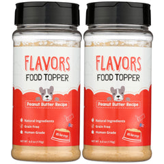 BEAUMONT BASICS Flavors sabor mantequilla de cacahuete, ideal para realzar la comida del perro.