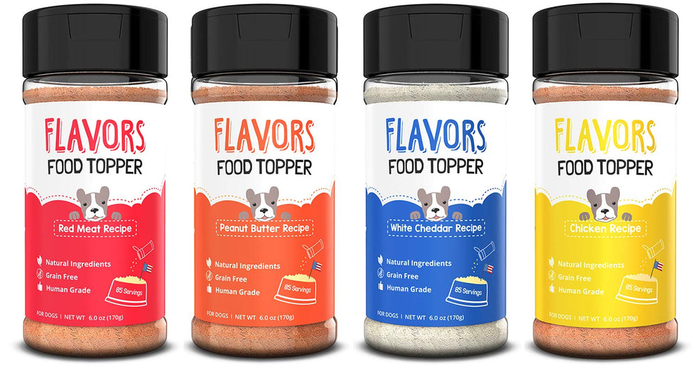 Beaumont Basics Flavors Topper: botella de polvo que potencia el sabor en cada comida