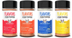Beaumont Basics Flavors Topper: botella de polvo que potencia el sabor en cada comida