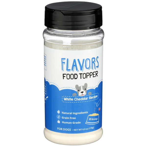 Flavors se disuelve en agua para crear un caldo sabroso.