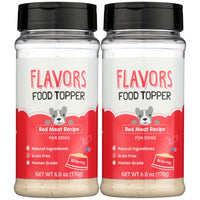 BEAUMONT BASICS Flavors Topper para perro carne roja, mejora el sabor de la comida.
