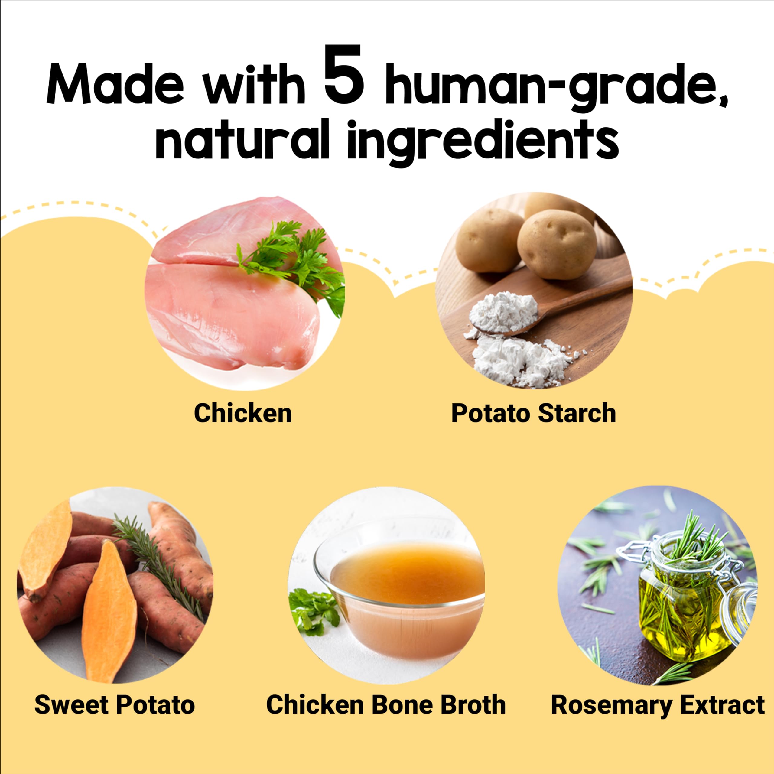 BEAUMONT BASICS Flavors Topper pollo: caldo para hidratar la comida.