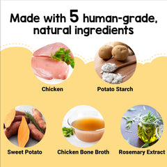 BEAUMONT BASICS Flavors Topper pollo: caldo para hidratar la comida.