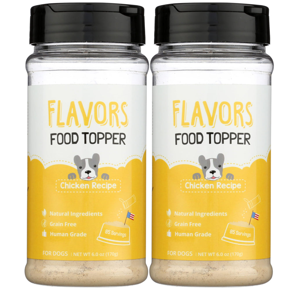 BEAUMONT BASICS Flavors Topper pollo: frasco para realzar el sabor.