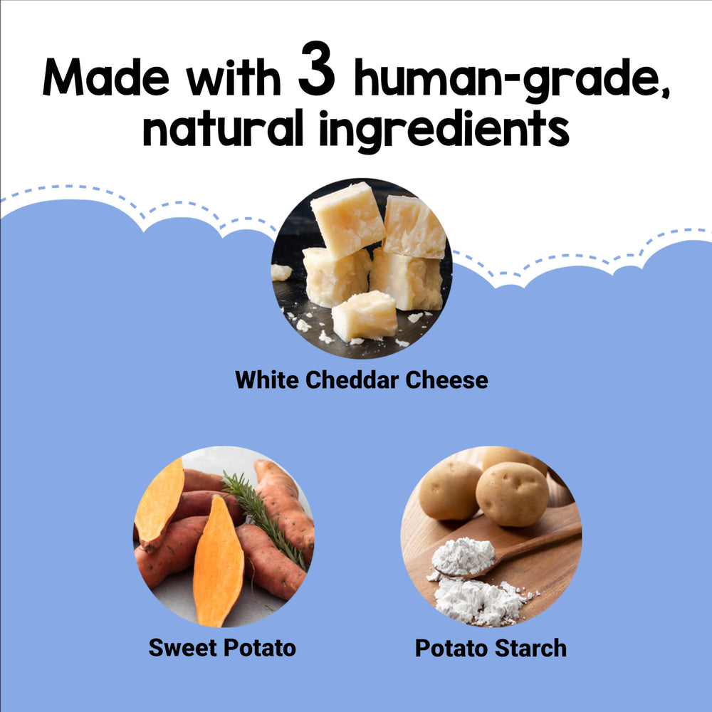 Variedad de sabores Flavors para rotar las comidas.