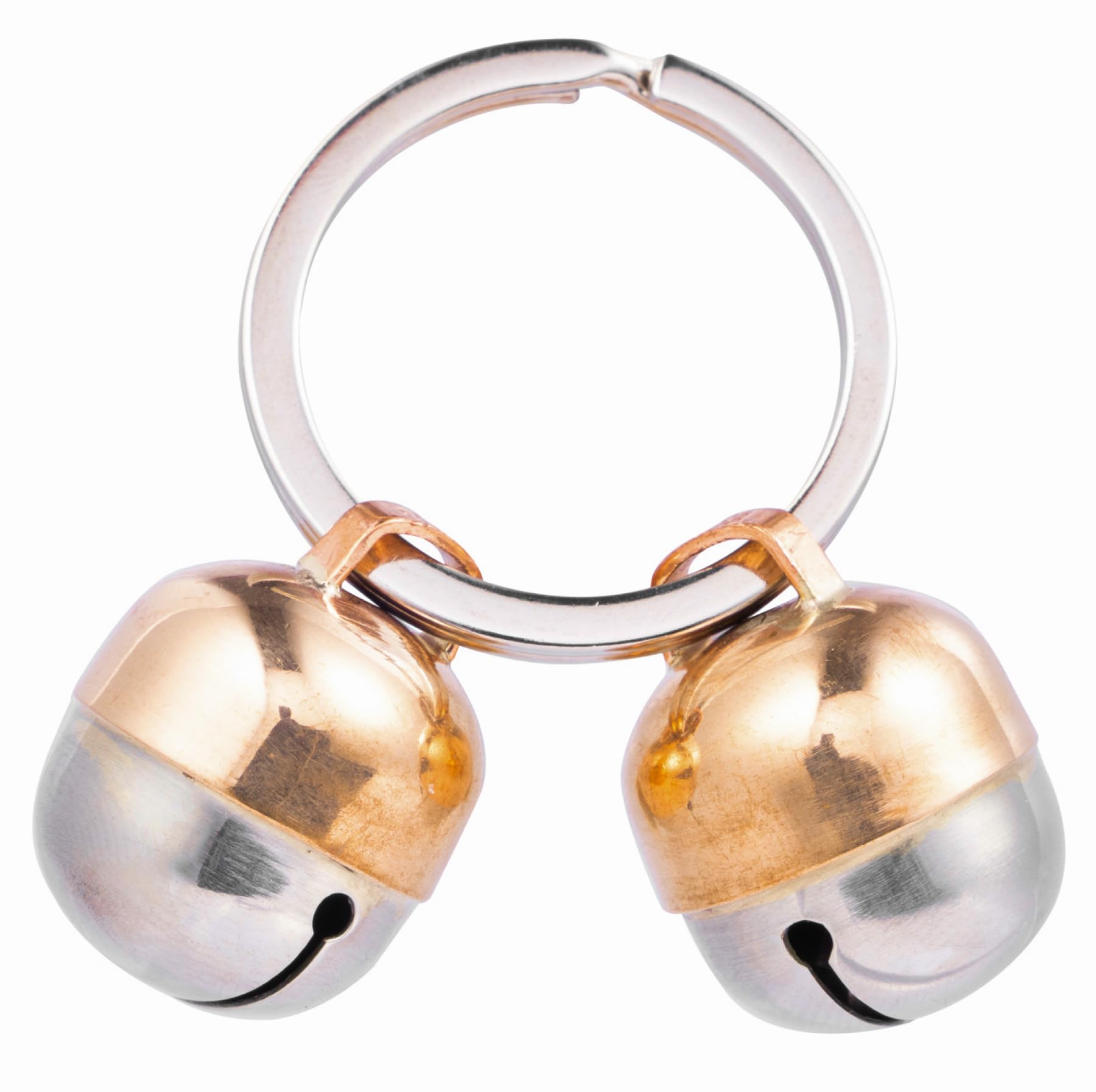 Beau's Bells campana de cobre superior, sonido claro para mascotas.