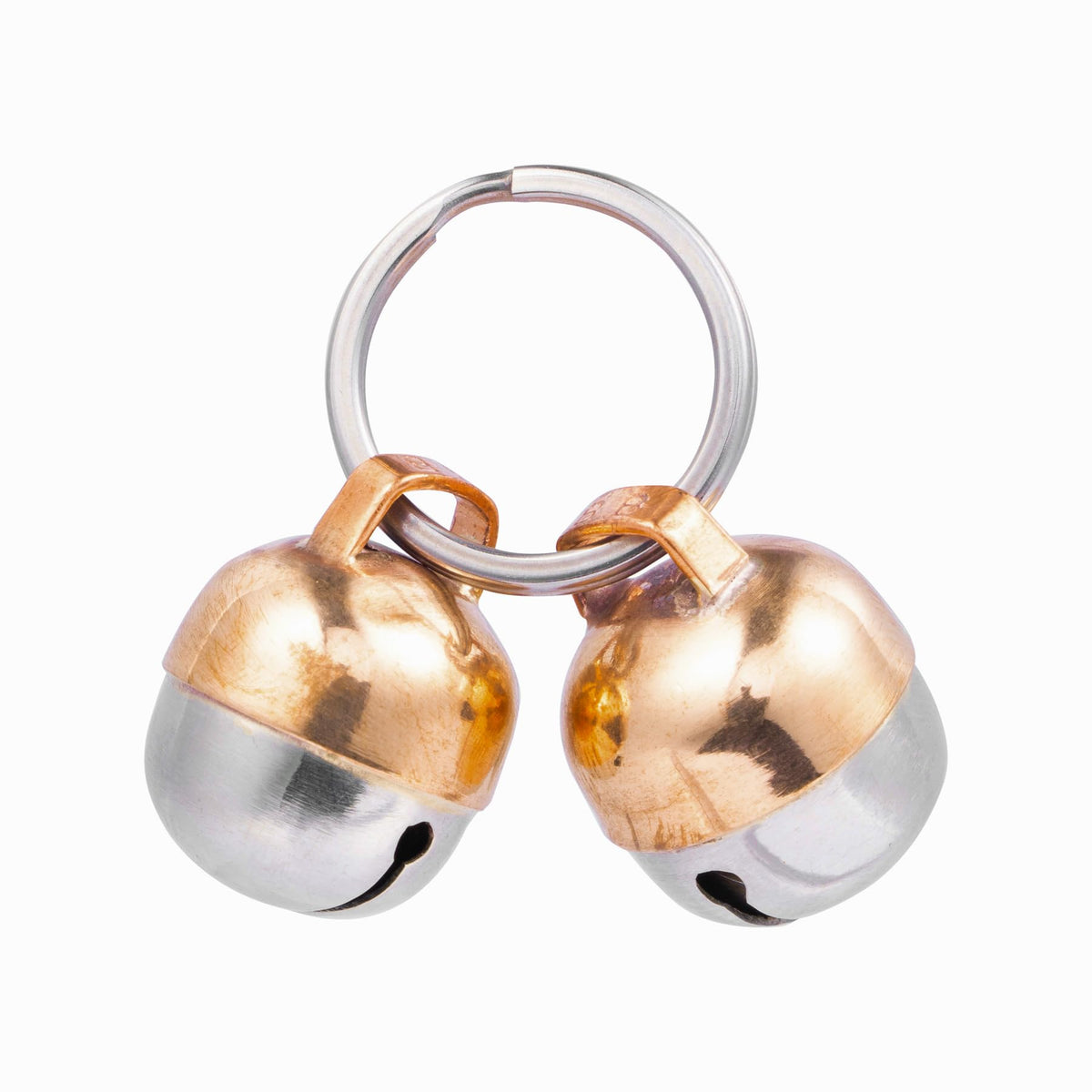 Beau's Bells campana de cobre original para mascotas, sonido claro y audible.