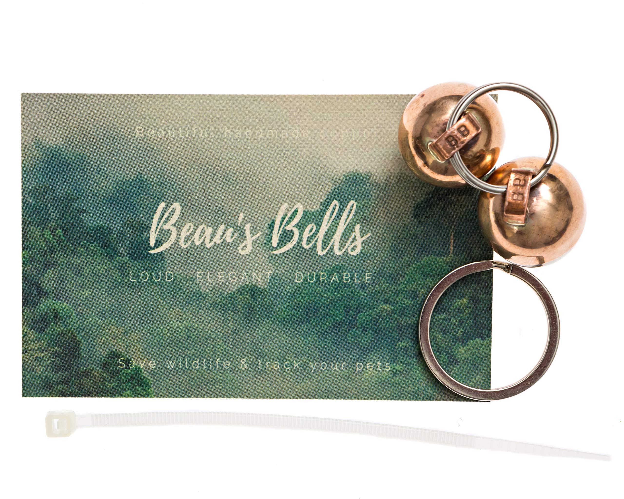 Beau's Bells campanas de cobre de lujo para gatos y perros.