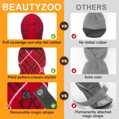 BEAUTYZOO ajuste elástico para un calce seguro en el tobillo