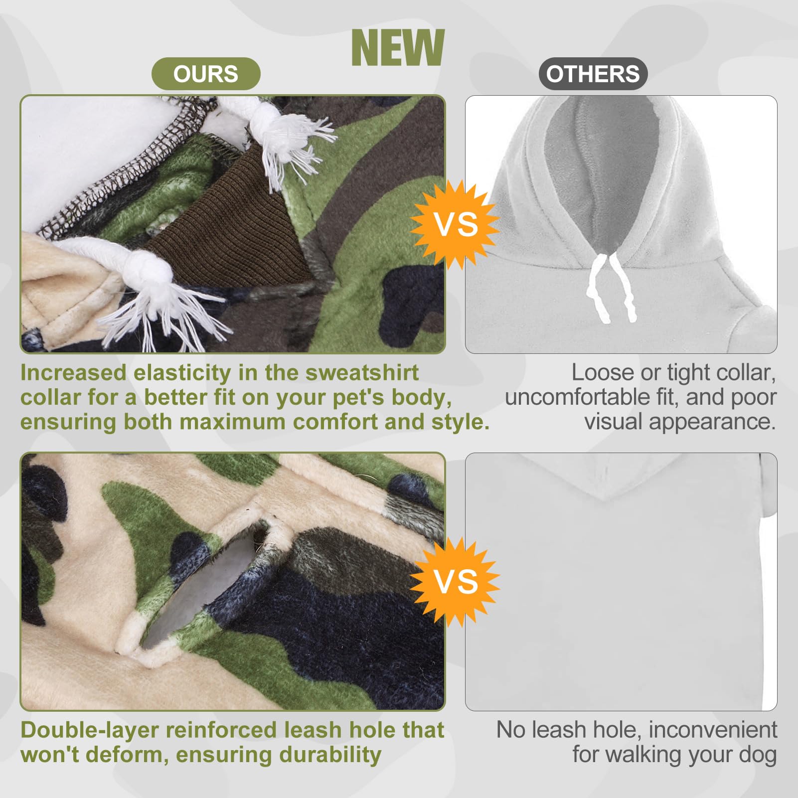 BEAUTYZOO ajuste escape-fit, ideal para perros pequeños y medianos.